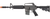 CLASSIC ARMY XM177 E2 CARBINE AEG AIRSOFT RIFLE - BLACK