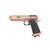 TTI SAND VIPER HIGH GRADE HI-CAPA BY JAG ARMS GREEN GAS AIRSOFT PISTOL - BRONZE