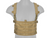 LANCER TACTICAL QD CHEST RIG WITH LIGHTWEIGHT BACKPACK - TAN