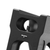 PTS UNITY TACTICAL FAST MICRO RISER MOUNT - BLACK