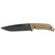 Kbar Jarosz Turok 6.25" Pln Blk