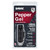 SABRE CAMPUS SAFETY PEPPER GEL W/ UV DYE KEYRING - BLACK