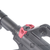 PTS RADIAN RAPTOR-LT AMBIDEXTROUS CHARGING HANDLE FOR V2 AEGS - RED