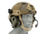 EARMOR M32H MOD3 TACTICAL COMMUNICATION HEARING PROTECTION FOR FAST HELMET - FOLIAGE GREEN