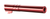 LANCER TACTICAL STAINLESS STEEL THREADED 5.1 OUTER BARREL - RED