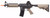 ELITE FORCE M4/M16 CQBX QUAD RIS RAIL AEG AIRSOFT RIFLE W/ BUILT-IN EYE TRACER - BLACK / TAN