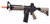 ELITE FORCE M4/M16 CQBX QUAD RIS RAIL AEG AIRSOFT RIFLE W/ BUILT-IN EYE TRACER - BLACK / TAN