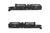 ATLAS CUSTOM WORKS SPORT 4 MODULAR HANDGUARD KIT FOR AK74 SERIES AIRSOFT RIFLES - BLACK