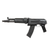 E&L AK105 AEG E-PLATINUM W/ ASTER SE AIRSOFT RIFLE - BLACK