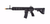 ELITE FORCE HK 416 A5 ELECTRIC RECOIL AIRSOFT RIFLE BY KWA - BLACK