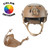FMA FAST SF BUMP HELMET W/ HALF MASK ATTACHMENT
