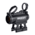 AXEON MDSR1 RED DOT SIGHT W/ RISER MOUNT - BLACK