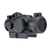 AXEON MDSR1 RED DOT SIGHT W/ RISER MOUNT - BLACK