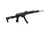 ARCTURUS PP19-01 VITYAZ ZTAC SP1 CARBINE FE AEG AIRSOFT RIFLE W/ ETU - BLACK