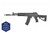 ARCTURUS AK12 MODERNIZED FE AEG AIRSOFT RIFLE - BLACK