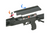 ARCTURUS AK12 MODERNIZED FE AEG AIRSOFT RIFLE - BLACK