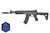 ARCTURUS AK12 UPDATED FE AEG AIRSOFT RIFLE - BLACK
