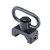 ATLAS CUSTOM WORKS PICATINNY QD SLING ATTACHMENT MOUNT BLACK