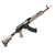 ELITE FORCE AKX AEG AIRSOFT RIFLE W/ EYETRACE HOPUP UNIT - BLACK/TAN