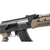 ELITE FORCE AKX AEG AIRSOFT RIFLE W/ EYETRACE HOPUP UNIT - BLACK/TAN