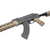 ELITE FORCE AKX AEG AIRSOFT RIFLE  W/ EYETRACE HOPUP UNIT - BLACK/TAN