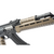 ELITE FORCE AKX AEG AIRSOFT RIFLE W/ EYETRACE HOPUP UNIT - BLACK/TAN