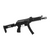 ARCTURUS PP19-01 VITYAZ ZTAC SP1 CQB FE AEG AIRSOFT RIFLE - BLACK