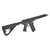 ARCTURUS SWORD MOD1 CARBINE 13.5" FEATURE ENHANCED AEG LITE AIRSOFT RIFLE - BLACK