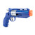 REKT JURY FOAM DART CO2 REVOLVER BLUE