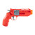 REKT JURY FOAM DART CO2 REVOLVER RED