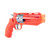 REKT JURY FOAM DART CO2 REVOLVER RED