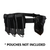 HK ARMY QUICK CLICK MOLLE BELT - BLACK