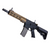 VFC AVALON URG-I 10.3" AEG AIRSOFT RIFLE - BLACK/TAN