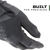 MECHANIX WEAR 0.5MM M-PACT HIGH DEXTERITY GLOVES - COVERT BLACK
