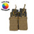 LANCER TACTICAL 600D NYLON BUNGEE OPEN TOP M4 QUAD MAGAZINE POUCH