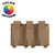 CODE 11 LIGHTWEIGHT TACTICAL FLAP CLOSURE M4 TRIPLE MAGAZINE POUCH