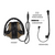 WOSPORT AIRSOFT C5 TACTICAL COMMUNICATION HEADSET W/ NOISE REDUCTION