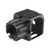 ATLAS CUSTOM WORKS 360 X37 AK STYLE MUZZLE BREAK WITH BLAST SHIELD - BLACK