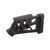 G&G LEVAR STOCK FOR PICATINNY STYLE RAILS - BLACK