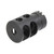 ATLAS CUSTOM WORKS DTK-2 MOCK MUZZLE BRAKE 14MM CCW / 24MM CW FOR AIRSOFT RIFLES - BLACK