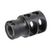 ATLAS CUSTOM WORKS DTK-2 MOCK MUZZLE BRAKE 14MM CCW / 24MM CW FOR AIRSOFT RIFLES - BLACK