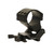 UTG 3X MAGNIFIER W/ FLIP TO SIDE QD MOUNT - BLACK