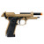 VALKEN 5.1' HI-CAPA GREEN GAS BLOWBACK AIRSOFT PISTOL - FDE