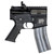 VALKEN ALLOY SERIES MK III M4/M16 AIRSOFT CARBINE AEG - BLACK