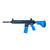 T4E HK416 TRAINING MARKER RIFLE BLUE BLACK