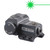 LANCER TACTICAL PICATINNY SINGLE BUTTON GREEN LASER BLACK