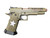 ROCKET LABS "SHERMAN" CUSTOM HI-CAPA GAS BLOWBACK AIRSOFT PISTOL BY MIR TACTICAL