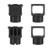 ATLAS CUSTOM WORKS LAF-24 MUZZLE BRAKE 24MM CW - BLACK