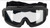 LANCER TACTICAL AERO PROTECTIVE GOGGLES CLEAR