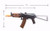 E&L ESSENTIAL 2.0 AKS-74UN AEG AIRSOFT RIFLE - BLACK